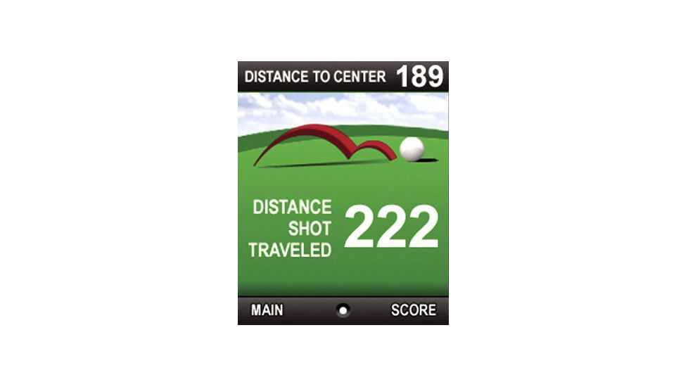 Preview Screen of Bushnell Yardage Pro XGC