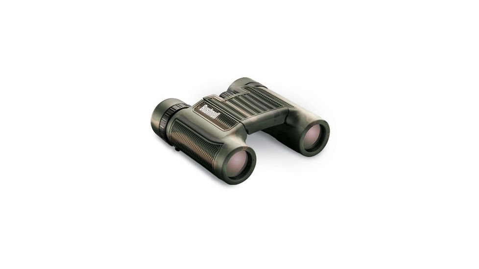 Bushnell H2O 10x25 Folding Binoculars, Camo 130106C