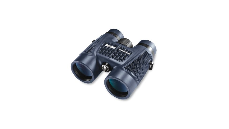 DEMO, Bushnell H2O 10x42mm Roof Prism Binoculars, Clam Pack, 150142C