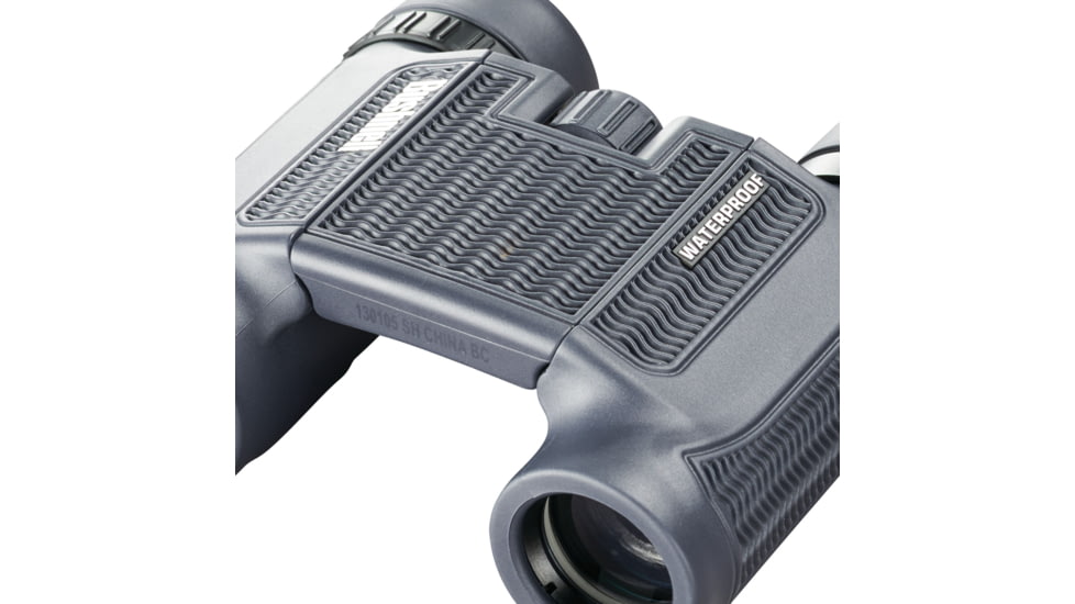 Bushnell H2O 10x25mm Roof WP/FP Binocular, Twist Up Eyecups, Box 6L, Dark Blue, 130105R