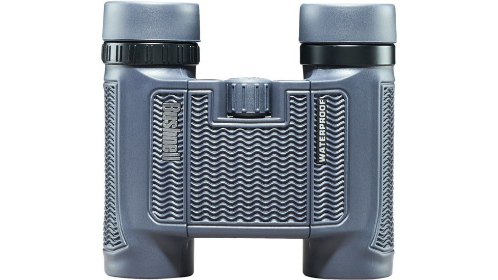 Bushnell H2O 10x25mm Roof WP/FP Binocular, Twist Up Eyecups, Box 6L, Dark Blue, 130105R