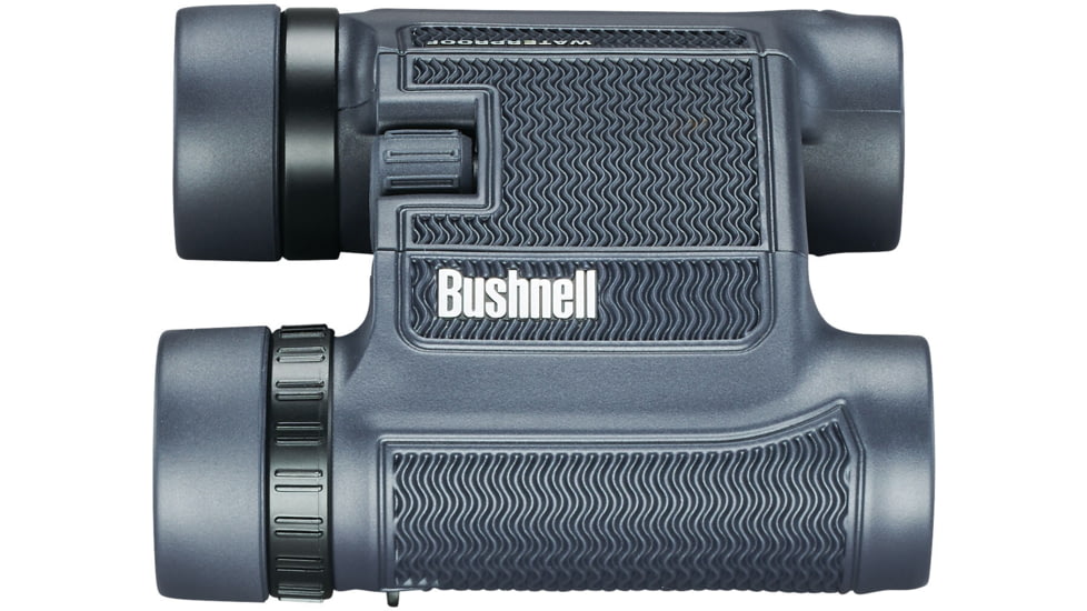 Bushnell H2O 10x25mm Roof WP/FP Binocular, Twist Up Eyecups, Box 6L, Dark Blue, 130105R