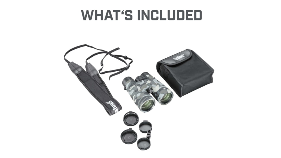 Bushnell H2O 10x42mm Binocular, Camo, BBC1042W