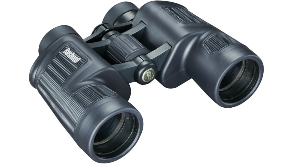 Bushnell H2O 10x42mm Porro WP/FP Binocular, Twist Up Eyecups, Box 6L, Dark Blue, 134211R