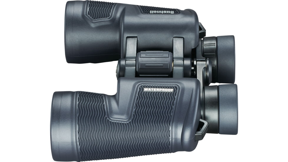 Bushnell H2O 10x42mm Porro WP/FP Binocular, Twist Up Eyecups, Box 6L, Dark Blue, 134211R