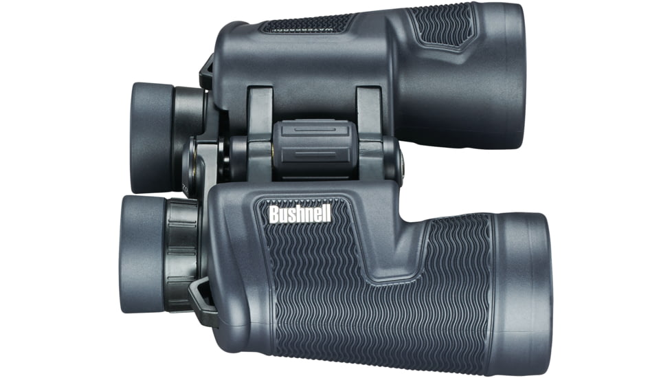 Bushnell H2O 10x42mm Porro WP/FP Binocular, Twist Up Eyecups, Box 6L, Dark Blue, 134211R