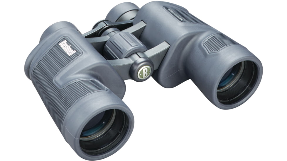 Bushnell H2O 10x42mm Porro WP/FP Binocular, Twist Up Eyecups, Box 6L, Dark Blue, 134211R