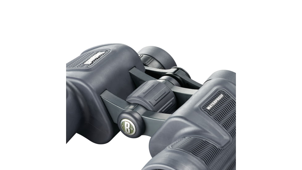 Bushnell H2O 12x42mm Porro WP/FP Binocular, Twist Up Eyecups, Box 6L, Dark Blue, 134212R