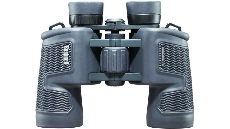 Bushnell H2O 12x42mm Porro WP/FP Binocular, Twist Up Eyecups, Box 6L, Dark Blue, 134212R