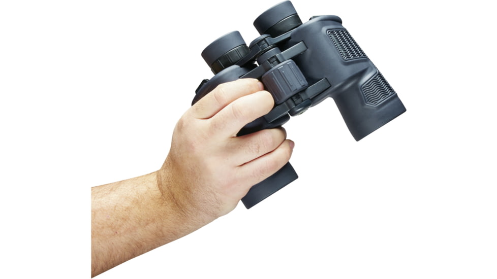 Bushnell H2O 12x42mm Porro WP/FP Binocular, Twist Up Eyecups, Box 6L, Dark Blue, 134212R