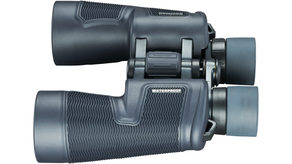 Bushnell H2O 7x50mm Porro WP/FP Binocular, Twist Up Eyecups, Box 6L, Dark Blue, 157050R