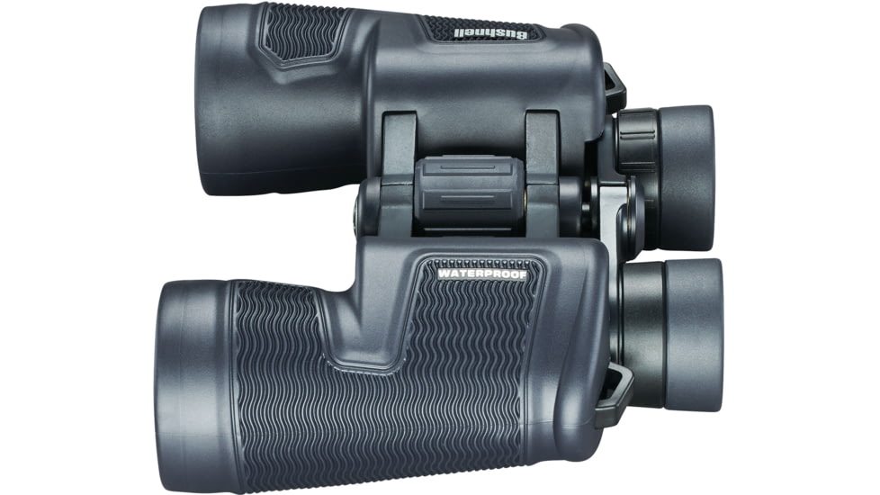 Bushnell H2O 8x42mm Porro WP/FP Binocular, Twist Up Eyecups, Box 6L, Dark Blue, 134218R