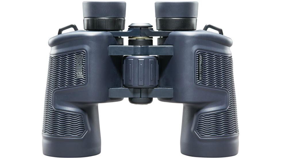 Bushnell H2O 8x42mm Porro WP/FP Binocular, Twist Up Eyecups, Box 6L, Dark Blue, 134218R
