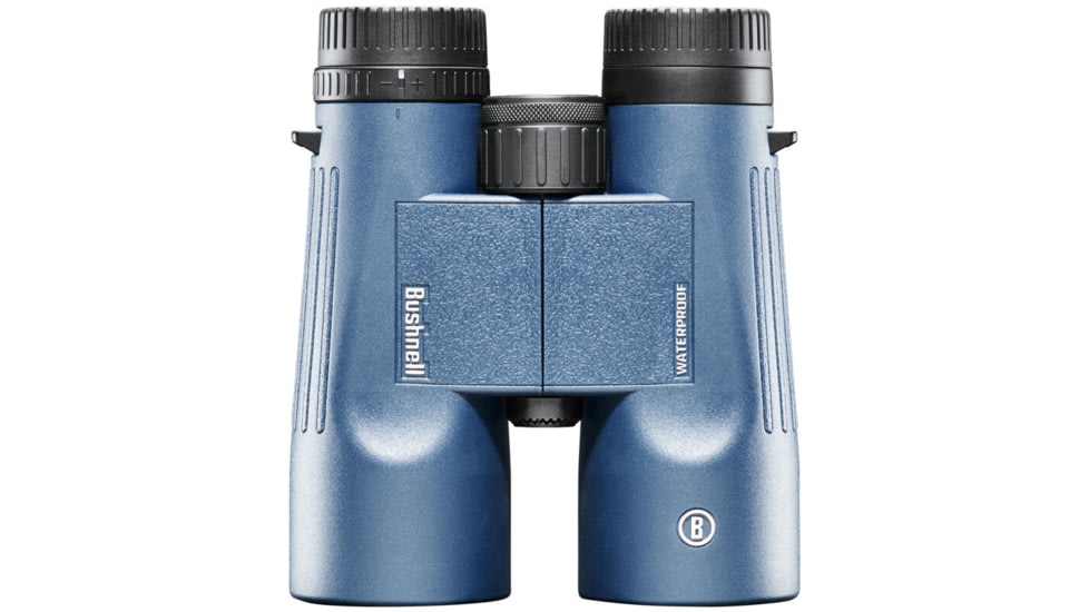 Bushnell H2O 8x42mm Roof WP/FP Binocular, Twist Up Eyecups, Box 6L, Dark Blue, 158042R