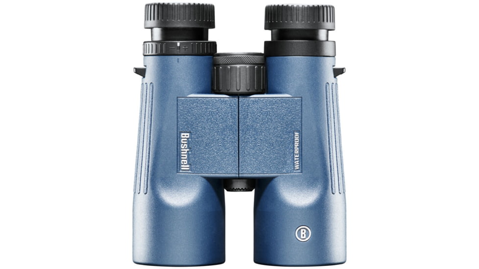 Bushnell H2O 8x42mm Roof WP/FP Binocular, Twist Up Eyecups, Box 6L, Dark Blue, 158042R