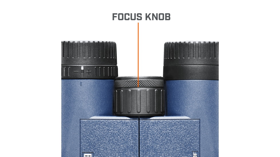 Bushnell H2O 8x42mm Roof WP/FP Binocular, Twist Up Eyecups, Box 6L, Dark Blue, 158042R