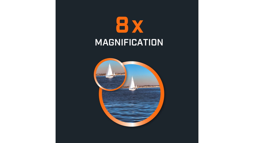 Bushnell H2O 8x42mm Roof WP/FP Binocular, Twist Up Eyecups, Box 6L, Dark Blue, 158042R