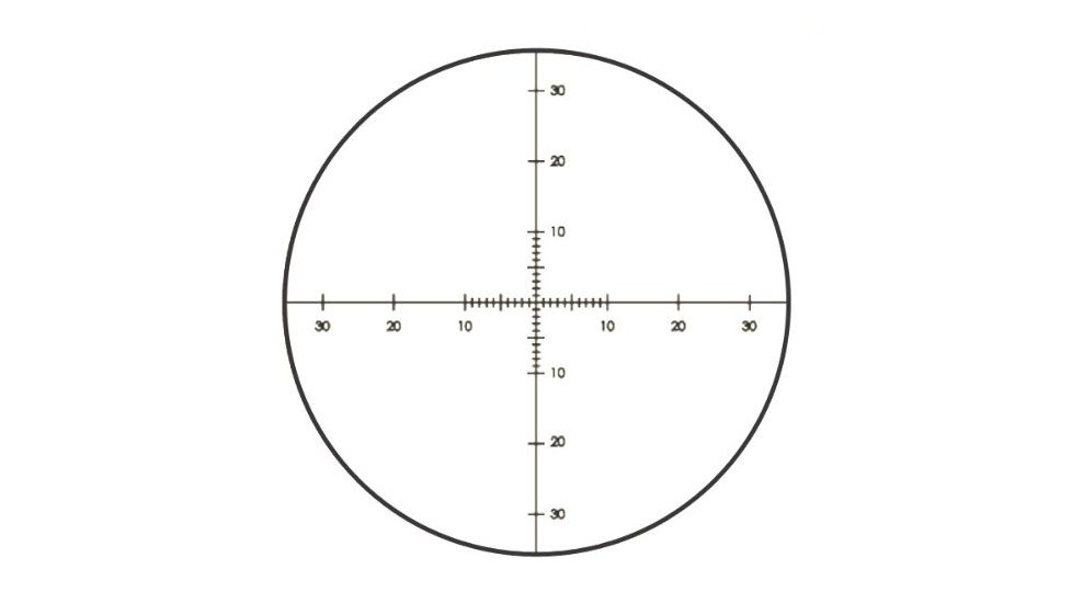 Bushnell Mil-Hash Reticle