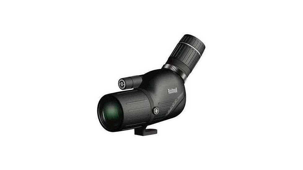 Bushnell Legend Ultra HD 12-36x50 Spotting Scope Straight or 45 Degree, ED Glass, Black