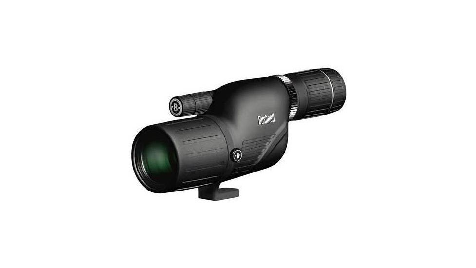 Bushnell Legend Ultra HD 12-36x50 Spotting Scope Straight or 45 Degree, ED Glass, Black