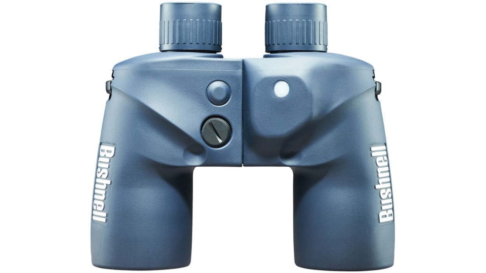 Bushnell Marine Porro Prism Rangefinder Binoculars, 7x50mm, BAK-4, Black, 137500
