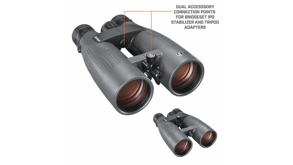 Bushnell Match Pro ED 15x56mm Abbe-Koenig Prism Binoculars, Black, small, BMP1556G
