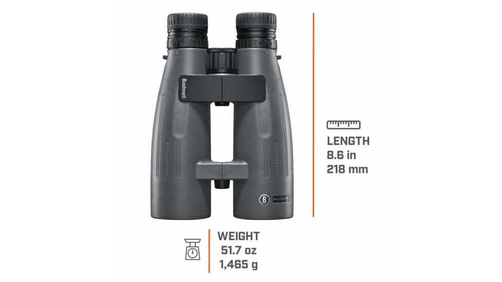 Bushnell Match Pro ED 15x56mm Abbe-Koenig Prism Binoculars, Black, small, BMP1556G