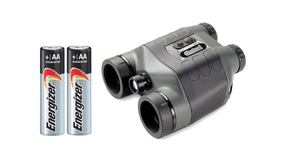 Bushnell Night Vision 2.5x42 Binocular w/ 2PK Energizer AA Batteries