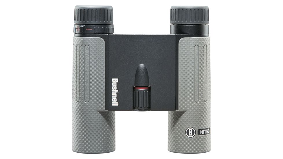 Bushnell Nitro 10x25mm Roof Prism Binocular, Gun Metal Gray BN1025G
