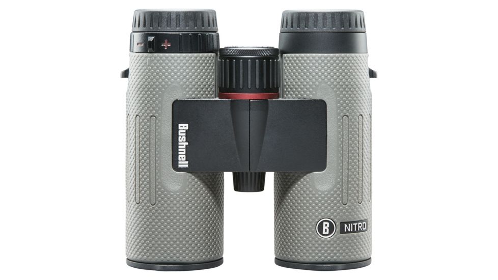 Bushnell Nitro 10x36mm Roof Prism Binocular, Gun Metal Gray BN1036G