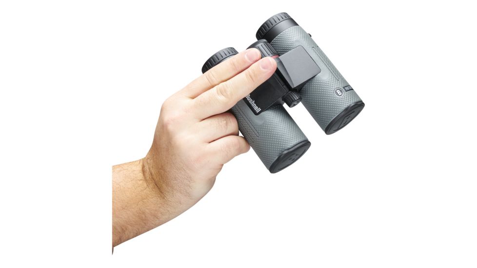 Bushnell Nitro 10x36mm Roof Prism Binocular, Gun Metal Gray BN1036G