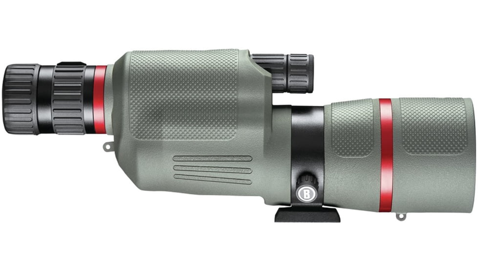 Bushnell Nitro 15-45x65mm Spotting Scope, Straight, Gun Metal Gray, ED Prime, Box 6L, SN154565G