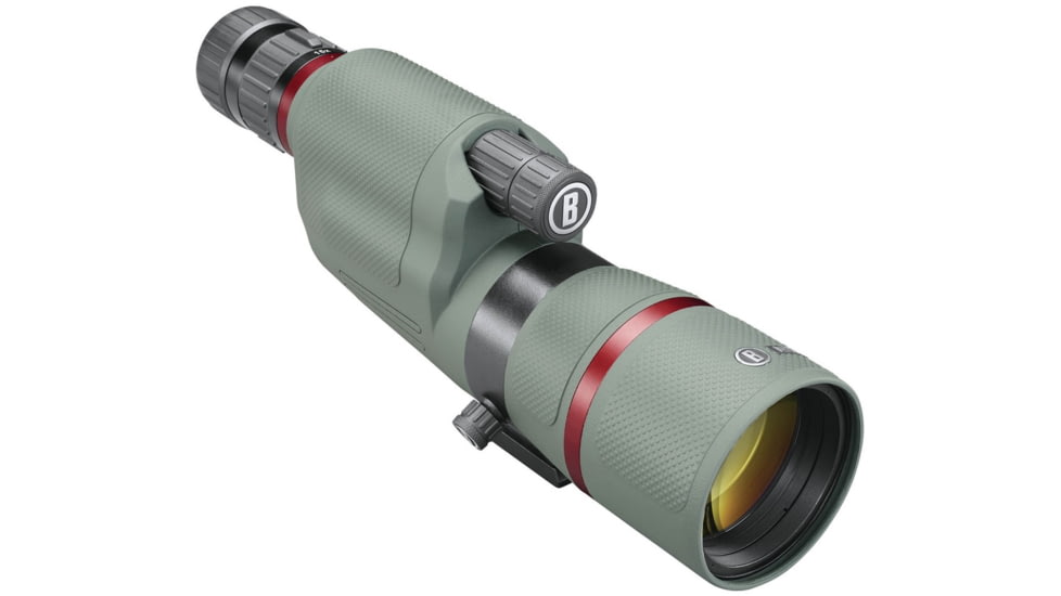 Bushnell Nitro 15-45x65mm Spotting Scope, Straight, Gun Metal Gray, ED Prime, Box 6L, SN154565G