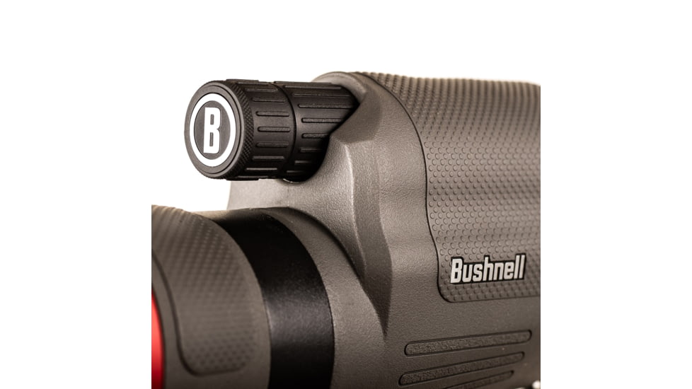 Bushnell Nitro 15-45x65mm Spotting Scope, Straight, Gun Metal Gray, ED Prime, Box 6L, SN154565G