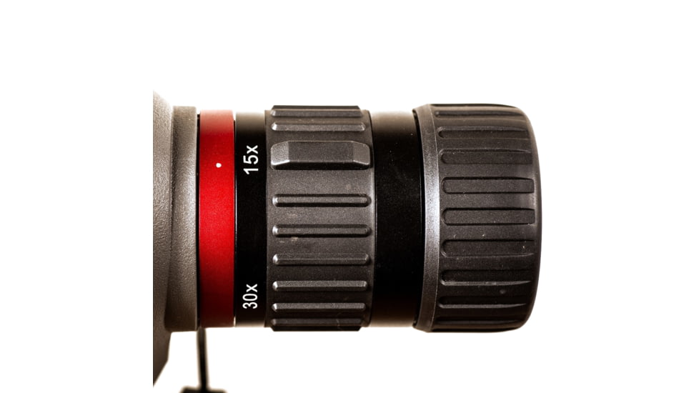 Bushnell Nitro 15-45x65mm Spotting Scope, Straight, Gun Metal Gray, ED Prime, Box 6L, SN154565G