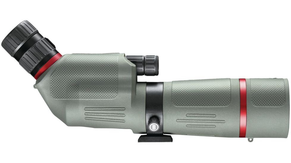 Bushnell Nitro 20-60x65 Spotting Scope, ED Prime Glass, Gun Metal Gray, SN206065GA