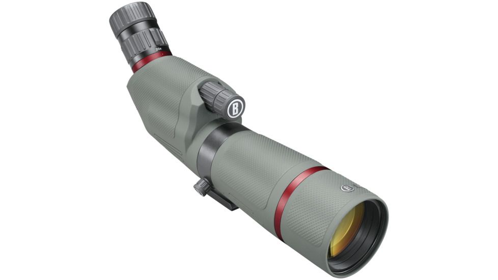 Bushnell Nitro 20-60x65 Spotting Scope, ED Prime Glass, Gun Metal Gray, SN206065GA