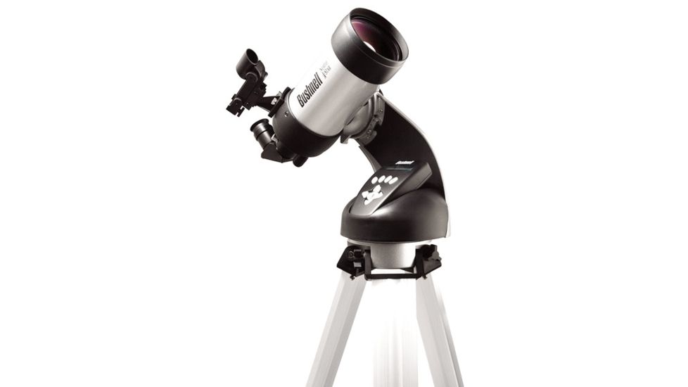 Bushnell Northstar 1250mm x 90mm Maksutov-Cassegrain Telescope w/ RVO, White 788890