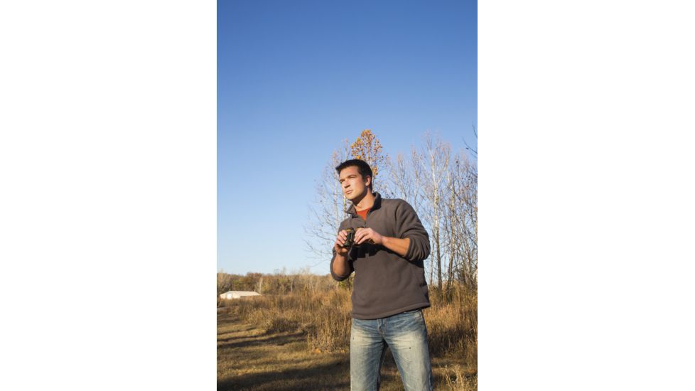 Bushnell Off Trail 10x28 Roof Prism Binoculars, Compact, Black, Box 211028