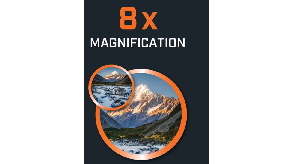 Bushnell Powerview 2 8X21 Binoculars, Folding Roof Prism, BK-7, PWV821