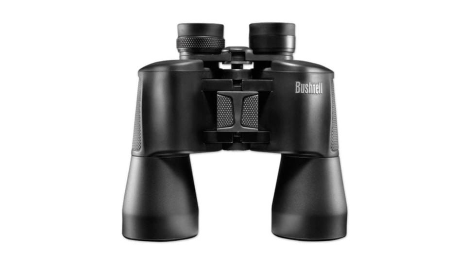 Bushnell Powerview 20x50mm Porro Prism Binoculars, Black, 132050