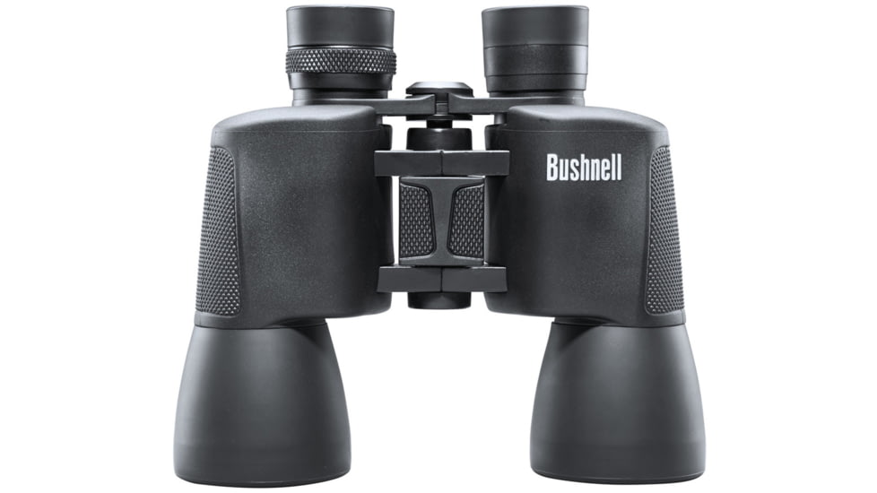 Bushnell PowerView WA 10x50 Porro Prism Binoculars, BK7, Black, Box Pack, 131056