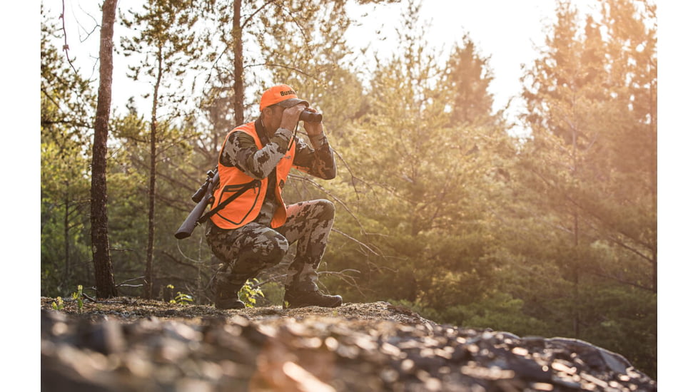 Bushnell PowerView WA 10x50 Porro Prism Binoculars, BK7, Black, Box Pack, 131056