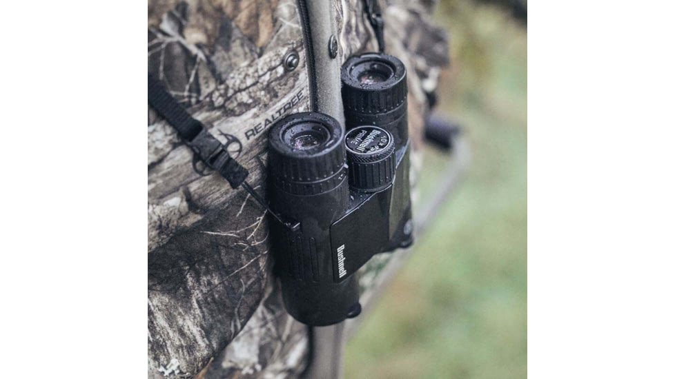 Bushnell Prime 10x42mm Roof Prism Binoculars, Matte, Black, BP1042B