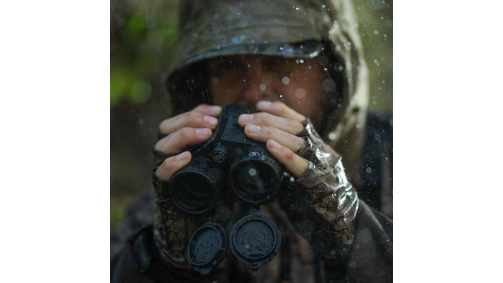 Bushnell Prime 10x42mm Roof Prism Binoculars, Matte, Black, BP1042B