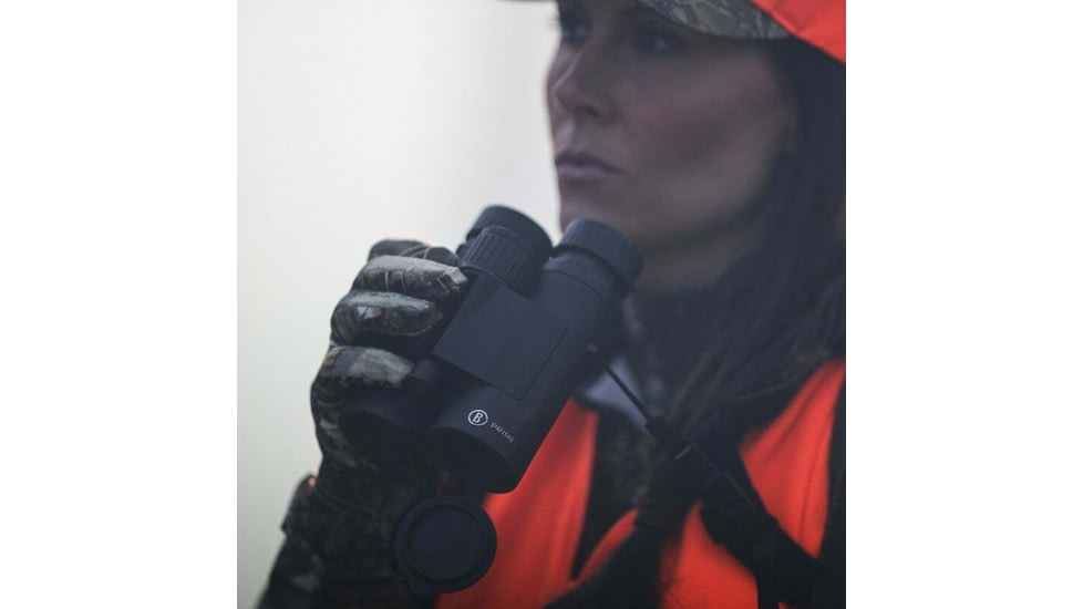 Bushnell Prime 10x42mm Roof Prism Binoculars, Matte, Black, BP1042B