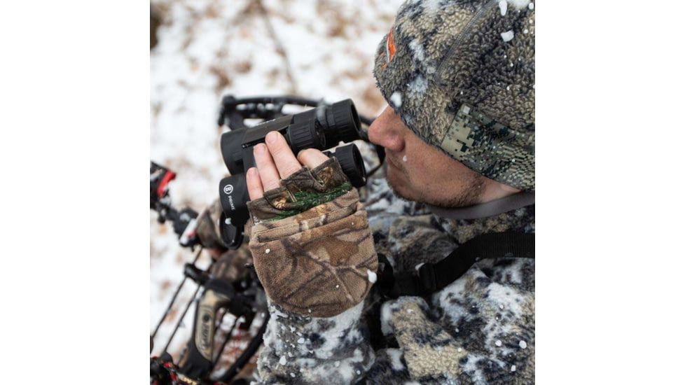 Bushnell Prime 10x42mm Roof Prism Binoculars, Matte, Black, BP1042B