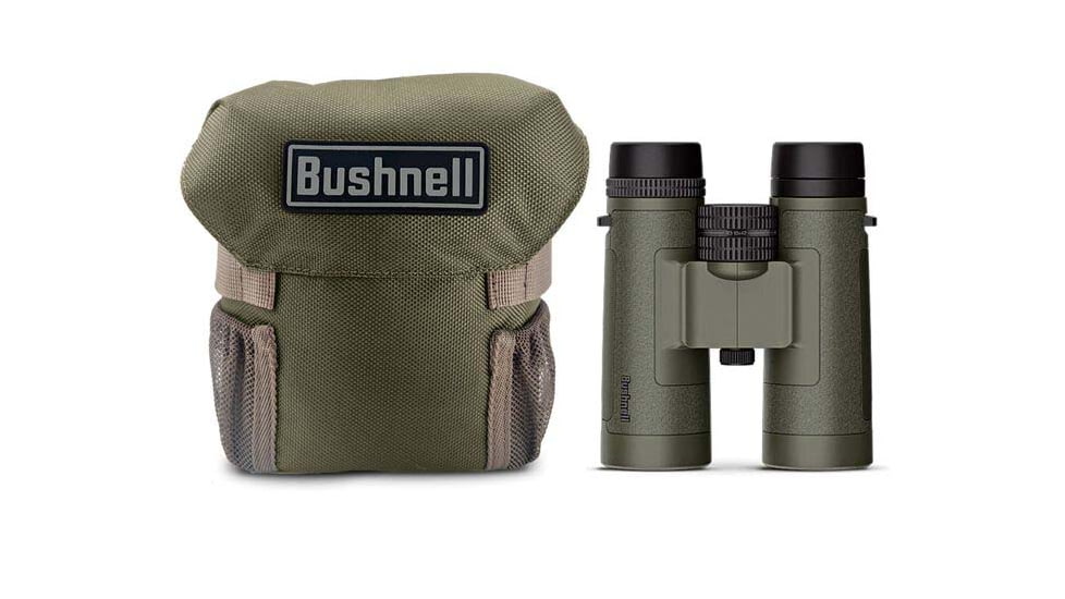 Bushnell R3 10x42mm BaK-4 Roof Prism Ranger Green, R3-1042