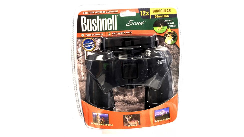 Bushnell Scout Black Binoculars