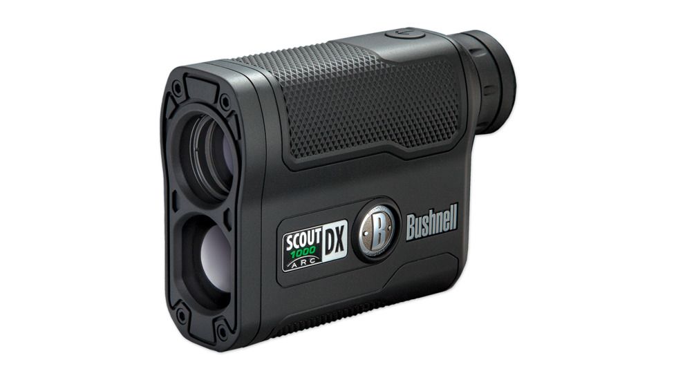 Bushnell Scout DX 1000 ARC 6x21 Laser Rangefinder, Black 202355